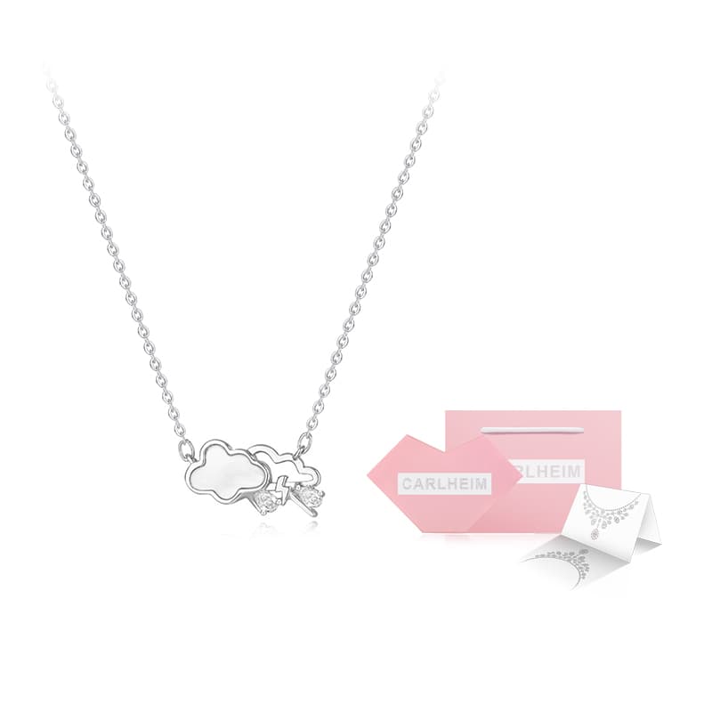 CARLHEIM 999 Fine Silver Necklaces Silver