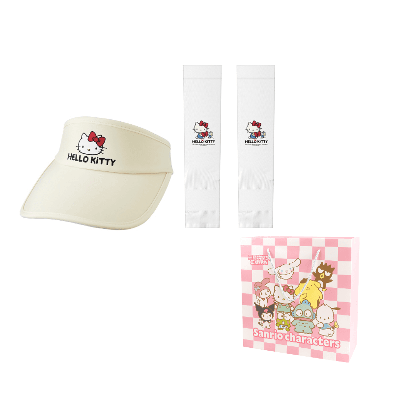 Sanrio Polyamide Sun Protection Hats +