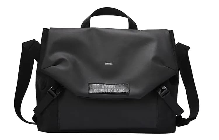 RIOREX Crossbody Bags Black Black