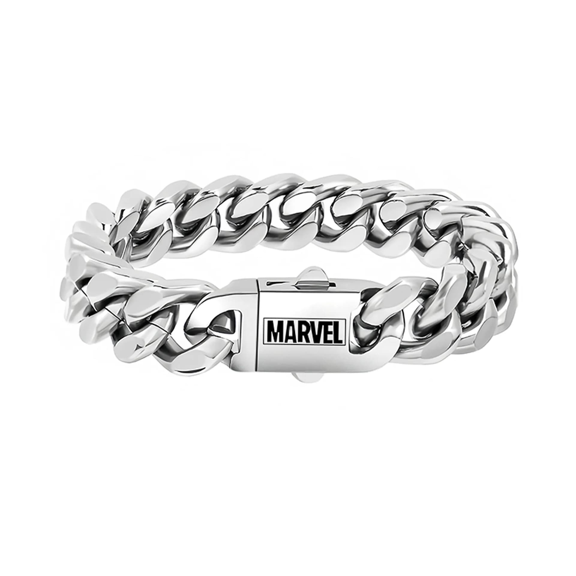 MARVEL x Disney Titanium Steel Bracelets Silver MARVEL Серебристый