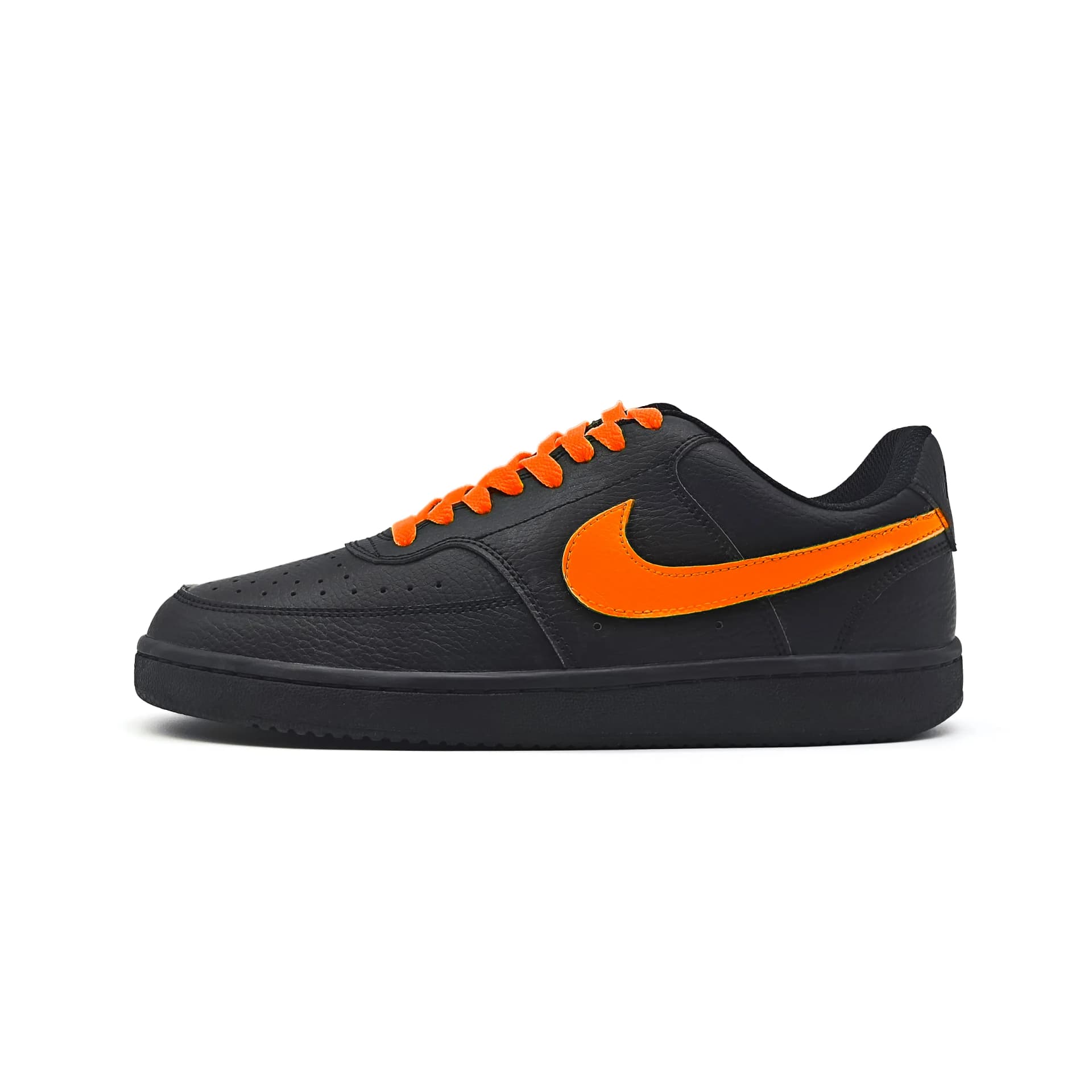Nike Court Vision Fluorescent Orange Black Orange Black Orange