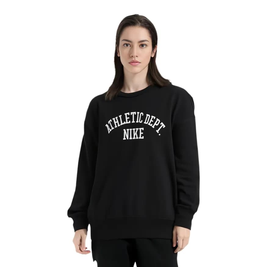 Nike Sweatshirts Black+Shopping Bag