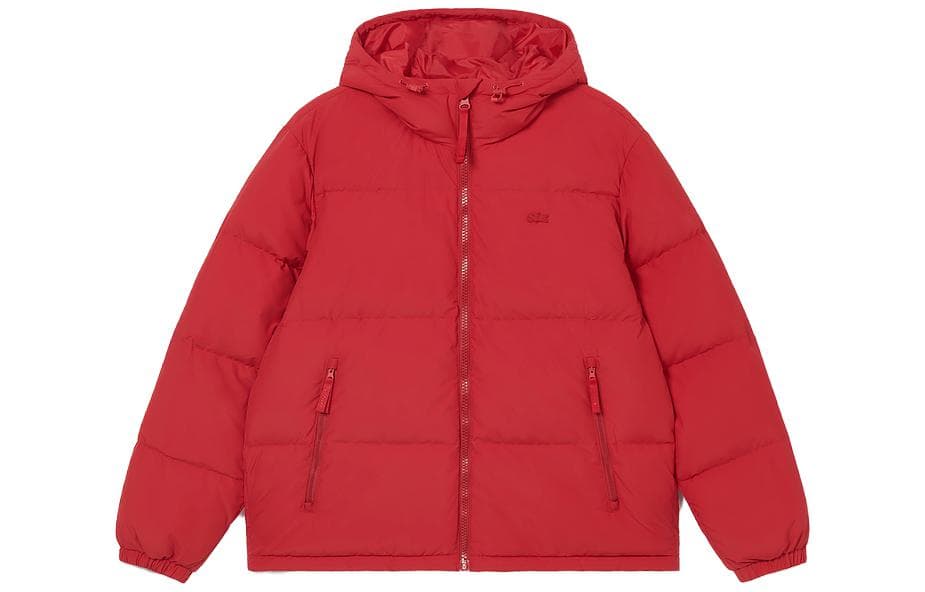 LACOSTE Down Jackets 240/ red