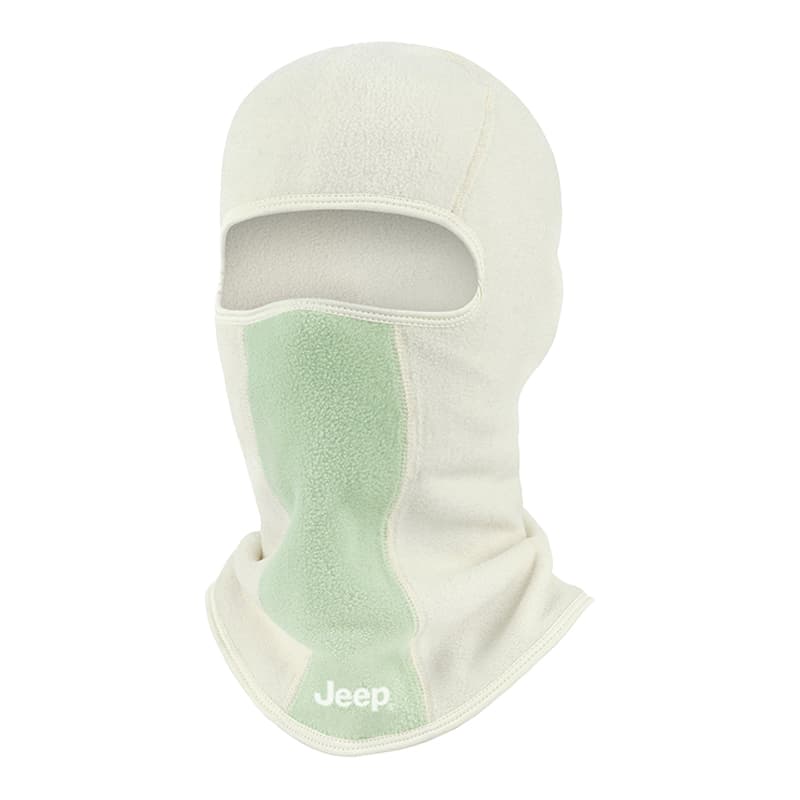 Jeep Polyester Sun Protection Masks Milk White