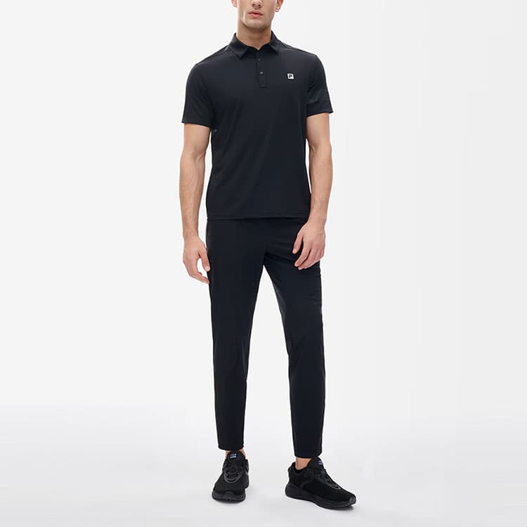 FILA Polo Shirts Black