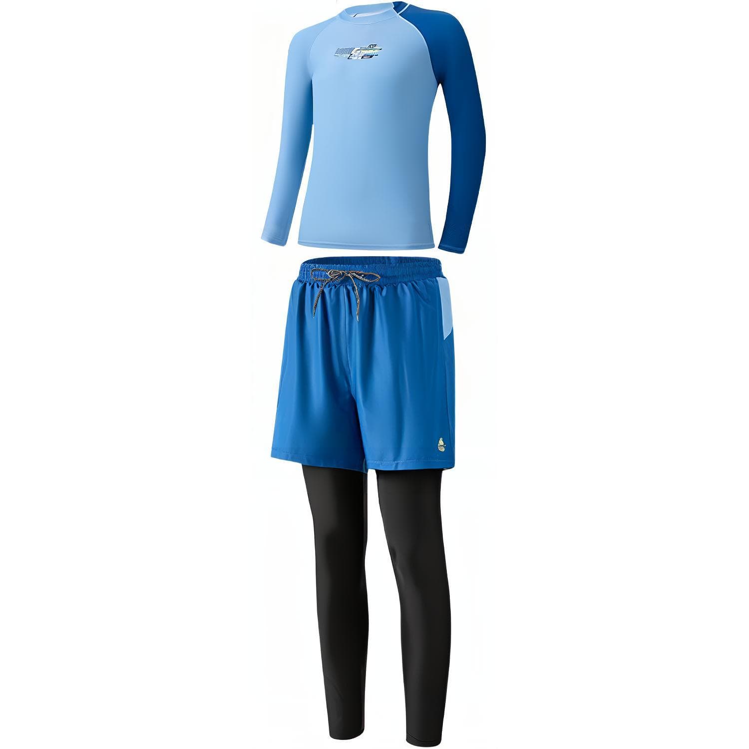 Kappa SS24 Diving Wetsuits Blue