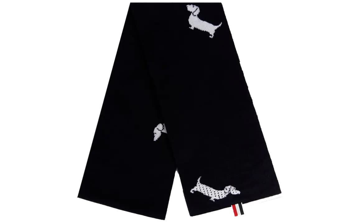 THOM BROWNE Knit Men Marine Blue Marine Blue