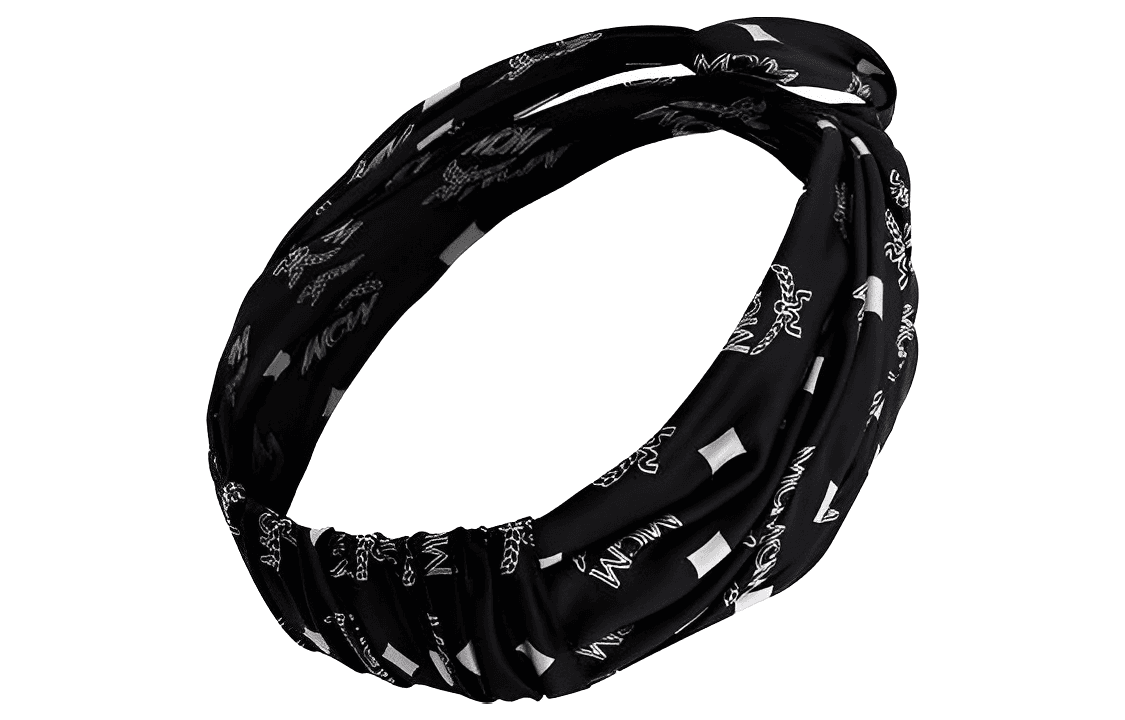 MCM Hair Bands Black