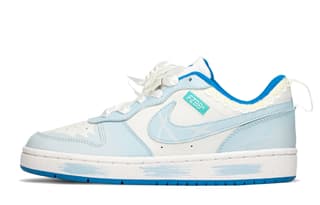 Nike Court Borough Impact Resistance, Quick Dry, GS Beige Blue