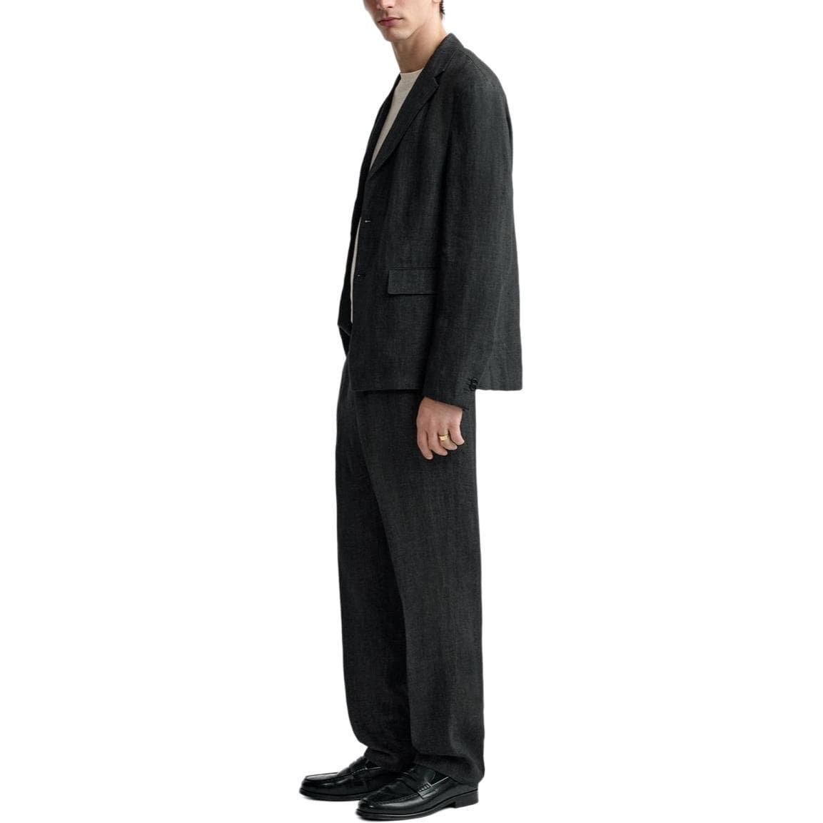 ZARA Suit Trousers Black