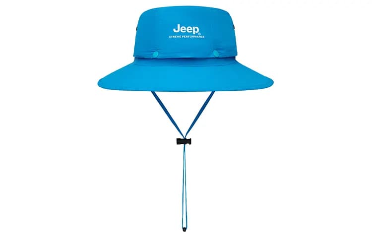 Jeep Bucket Hats Lake Blue