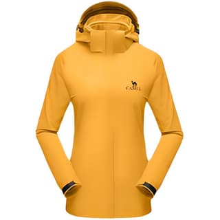 CAMEL Windbreaker Jackets