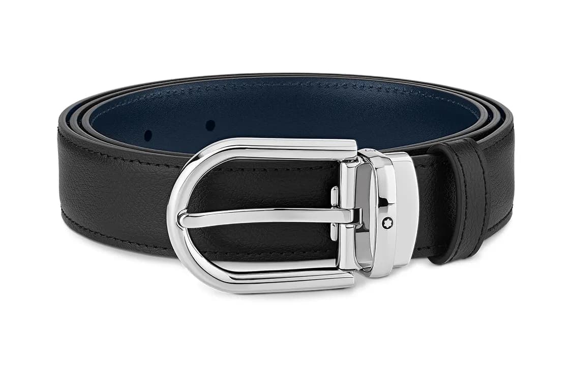 MONTBLANC Black Width 3cm Black