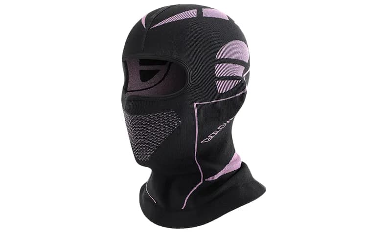 AAJF Protective Face Shields Black Purple