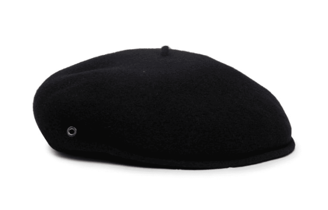 Marine Serre Berets Black