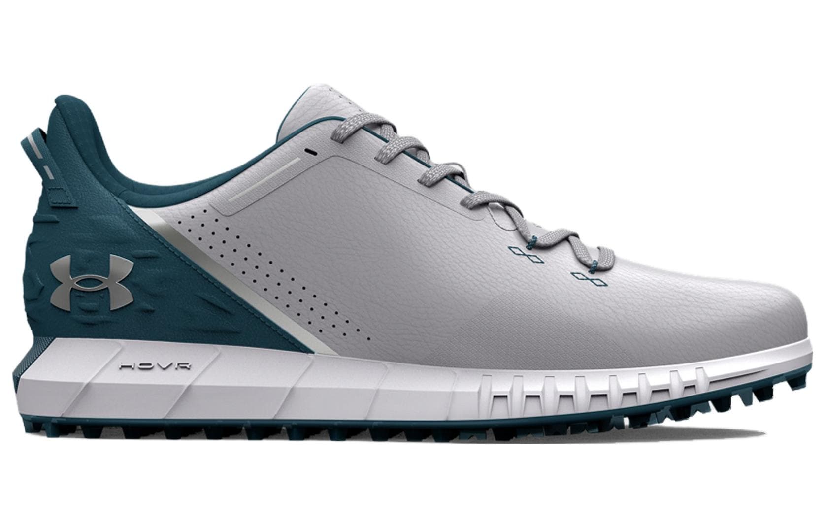 Under Armour HOVR Drive Spikeless Golf Silver
