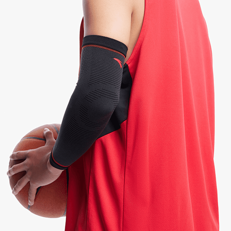 Anta Elastane Sun Protection Sleeves Black