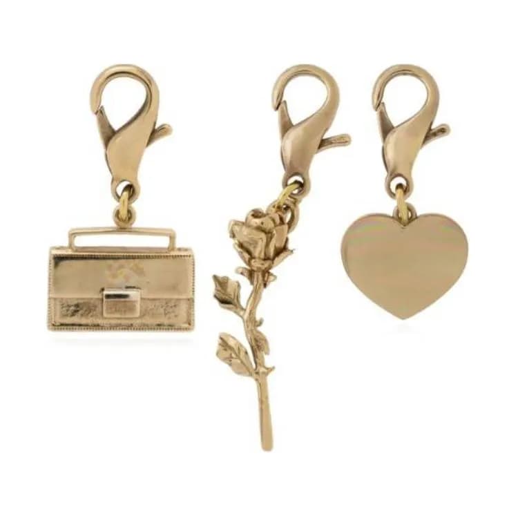 Golden Goose Charms / Pendants Men Gold