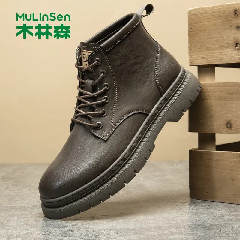 Mulinsen Martin Black/Khaki