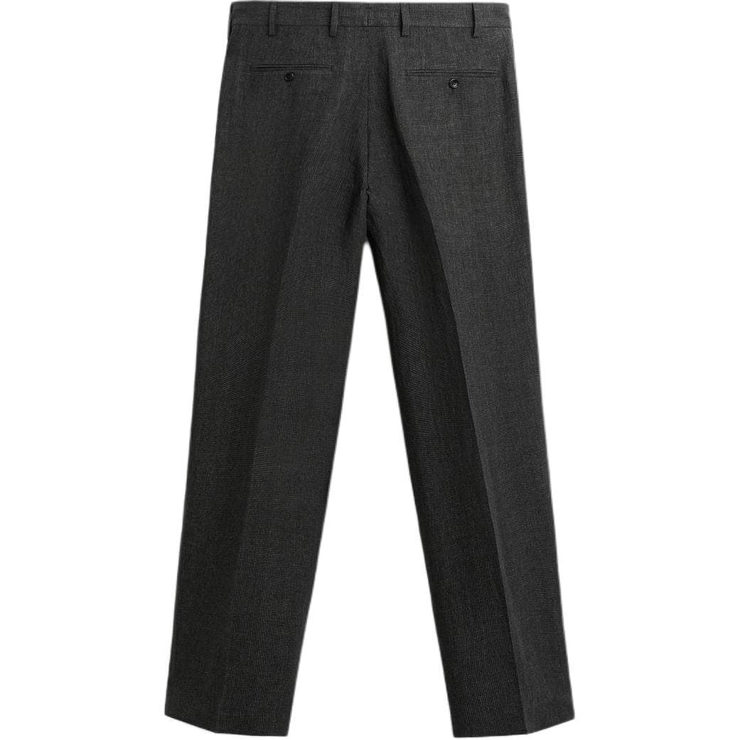 ZARA Suit Trousers Black