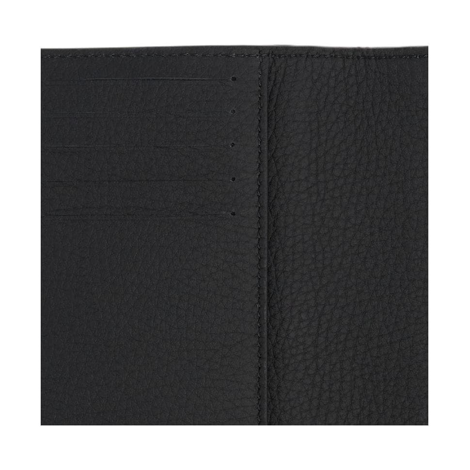 Ermenegildo Zegna Logo Plaque BiFold Passport Case