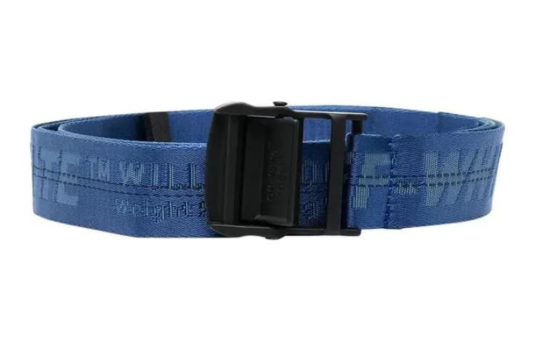 OFF WHITE Industrial Belt SS21 Blue White