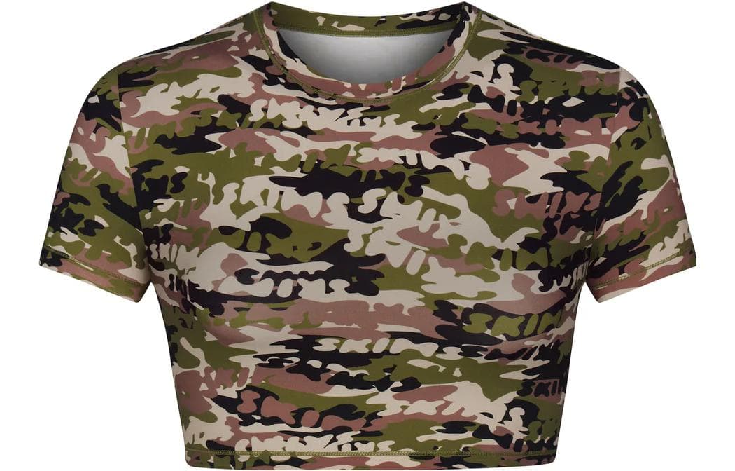 Skims Two Piece Camouflage Surf Swimsuit Camouflage