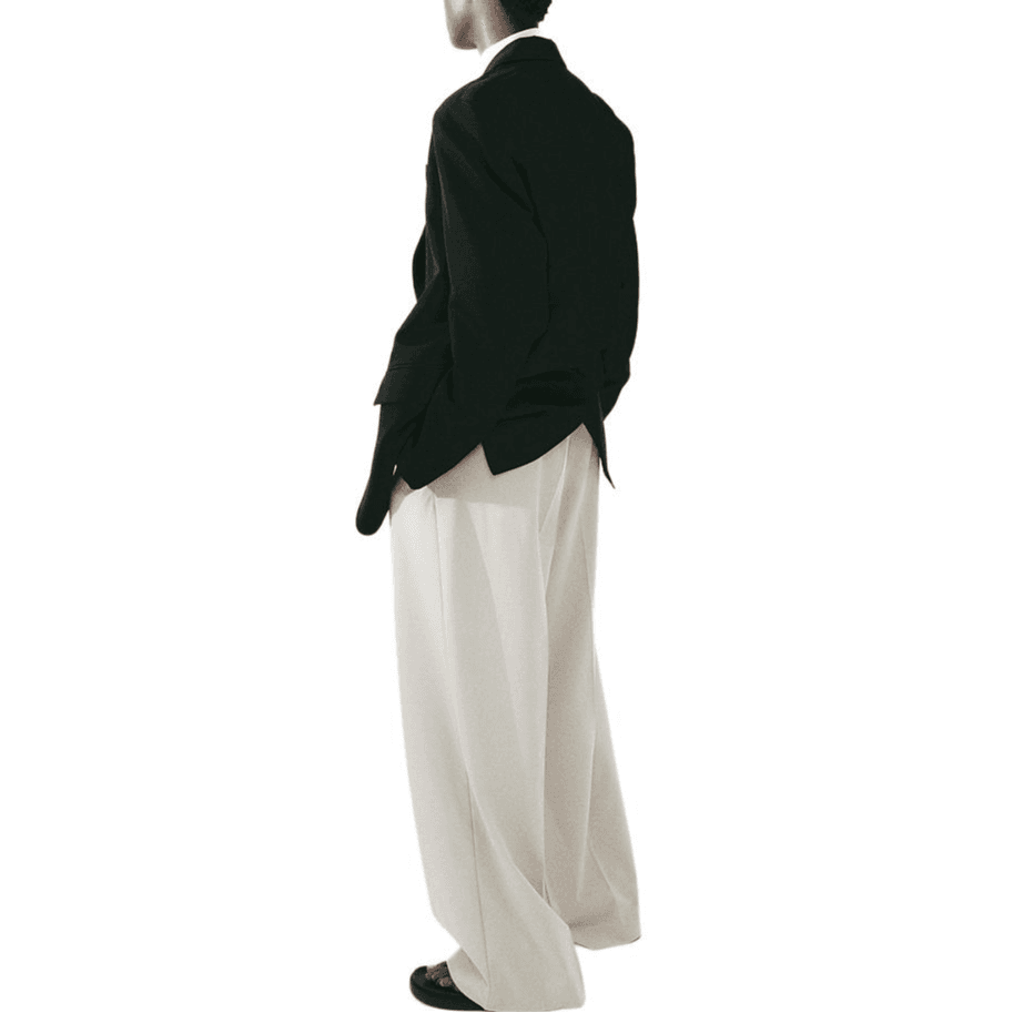 H&M Suit Trouser Light Beige