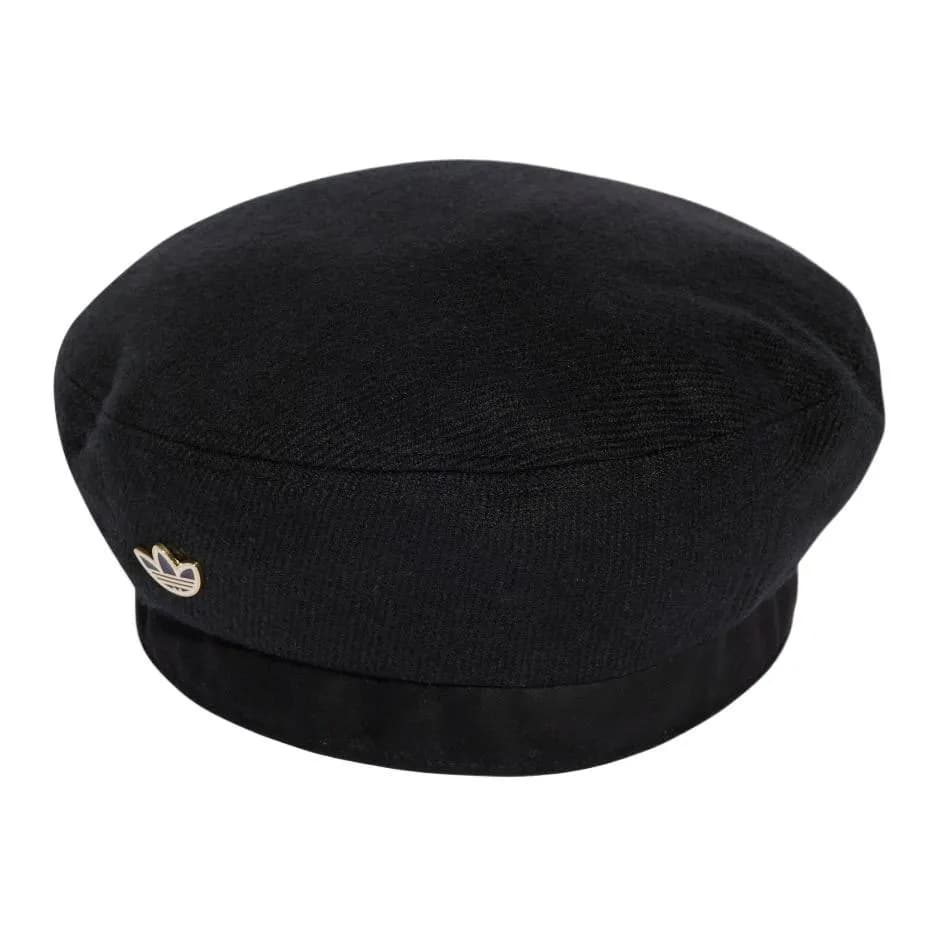 Adidas Recycled Polyester Berets Black Black
