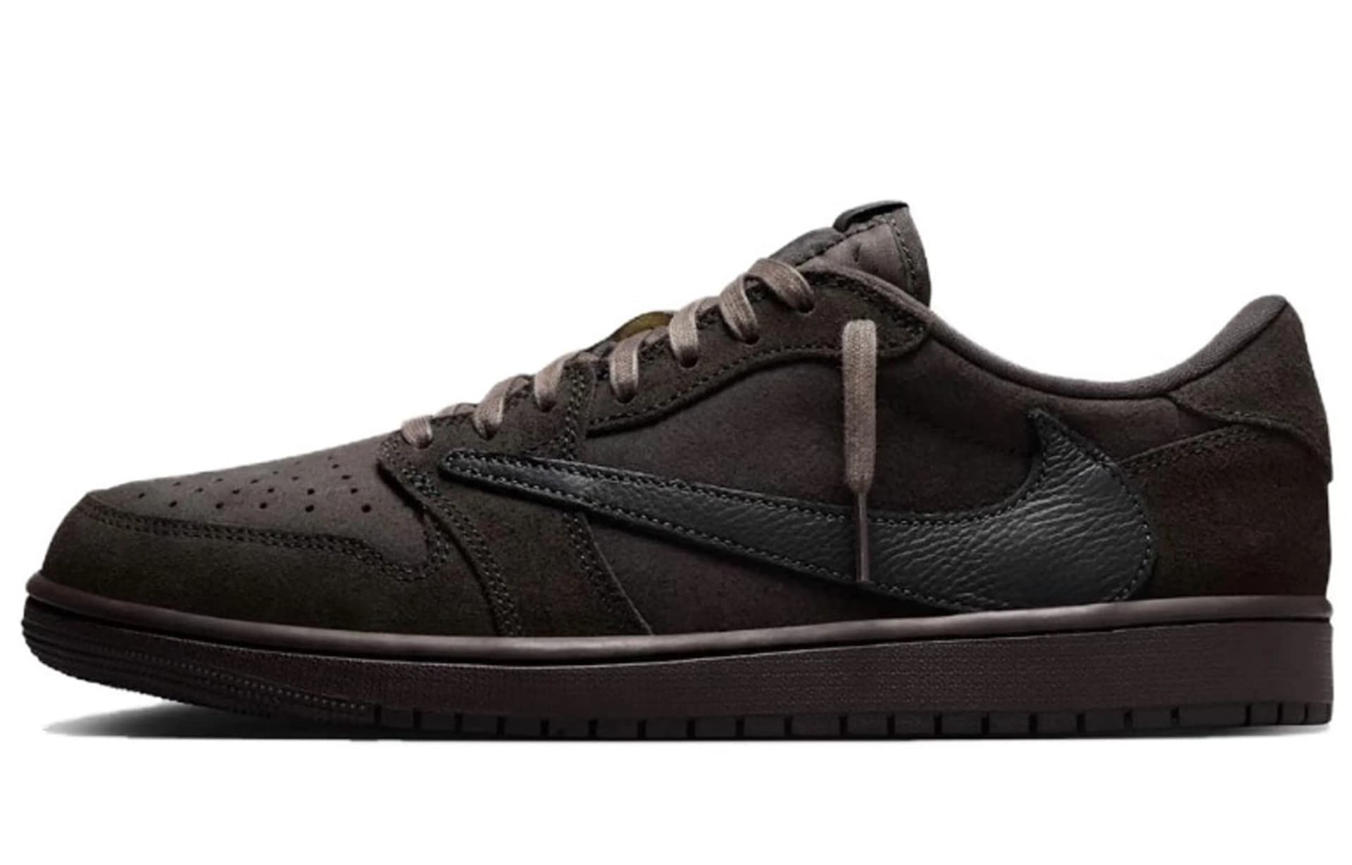 Travis Scott X JORDAN Air Jordan 1 Vintage Gray