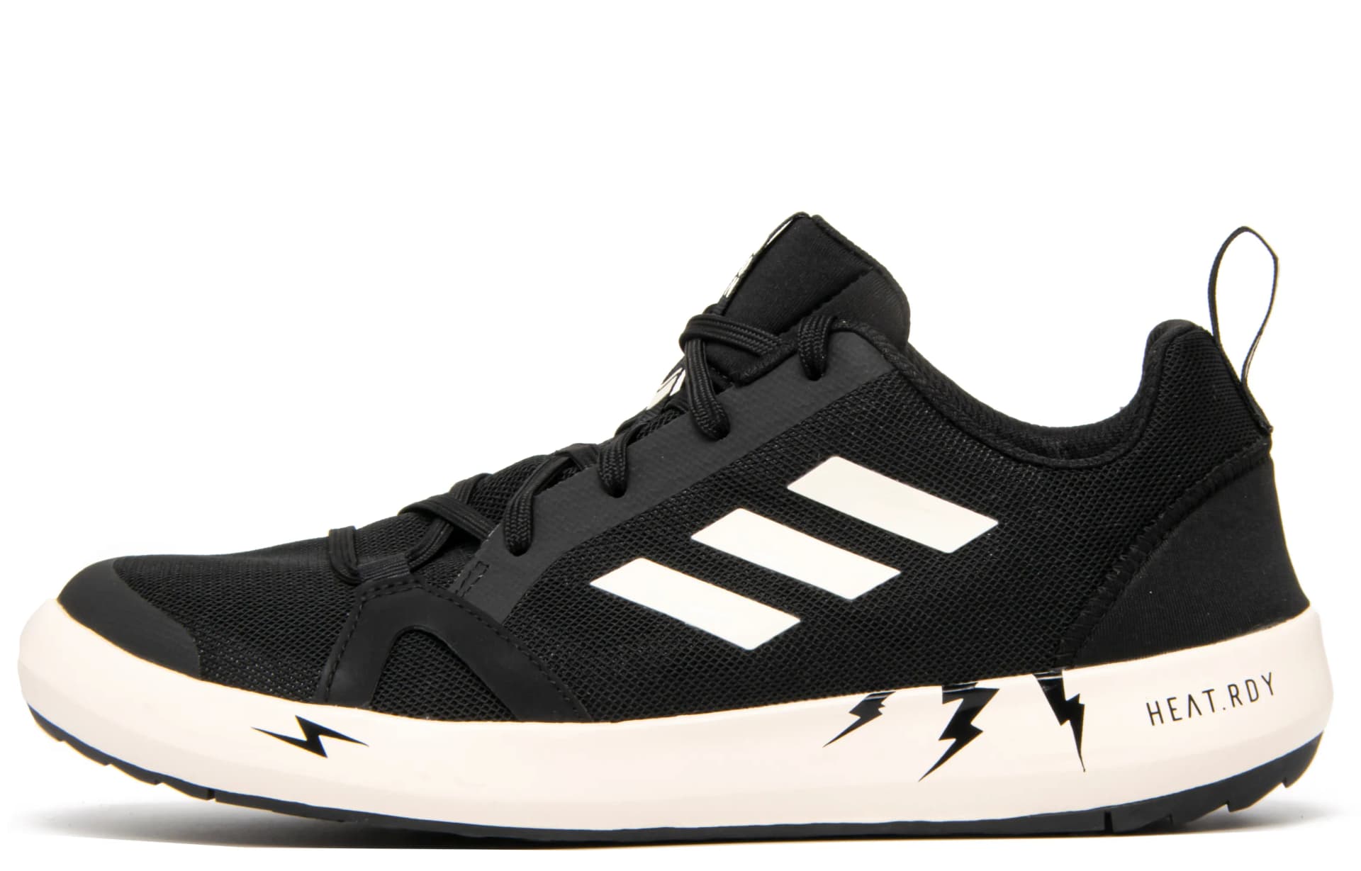 Adidas Terrex Boat Parallel Spacetime AntiSlip WearResistant LowTop Outdoor Black White Black