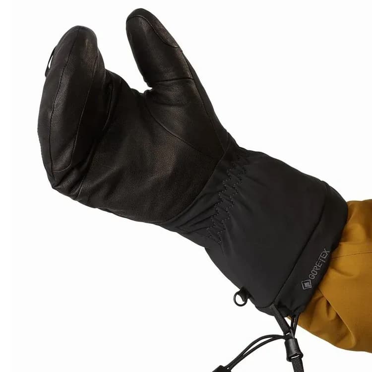 Arcteryx Knit Black