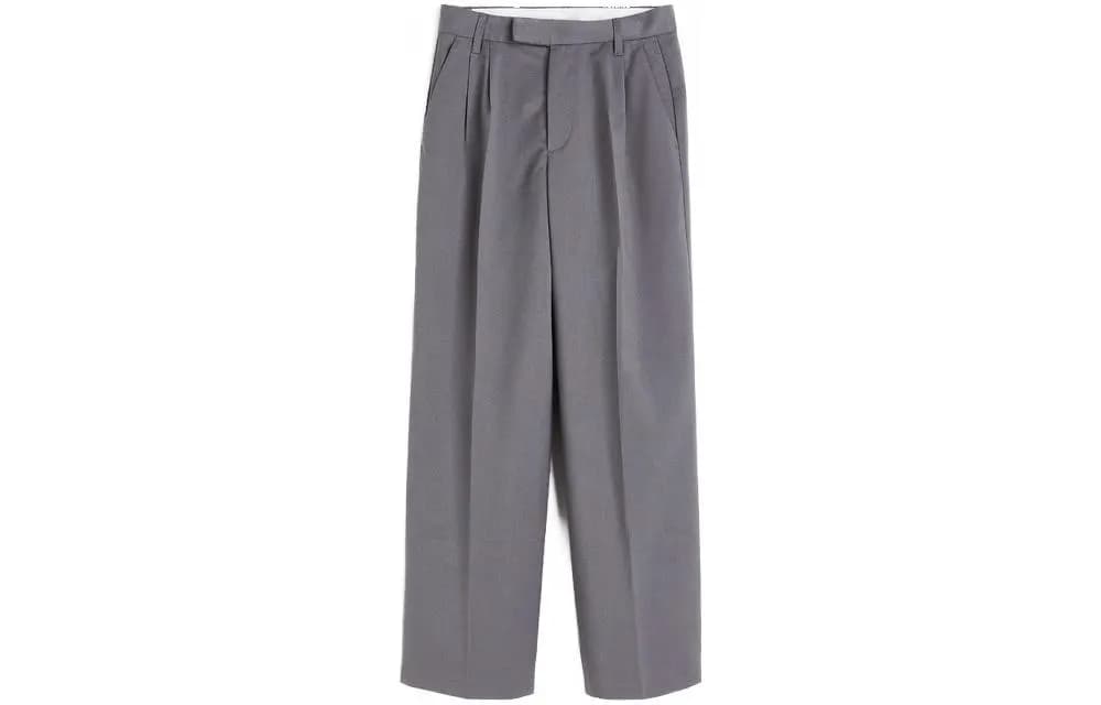 H&M Suit Trouser Dark Gray