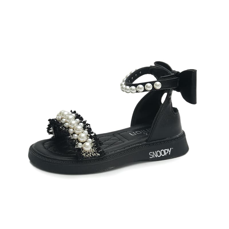 SNOOPY Rebound Breathable Quick Dry Mid Children's Kids' SNQL300NNЧёрный