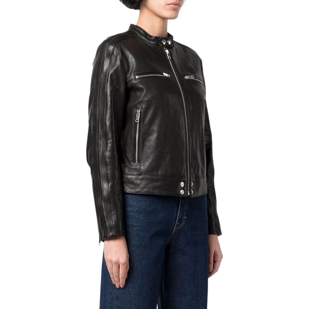 DIESEL Jackets Black