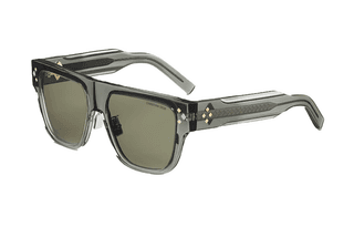 DIOR Acetate Square Sunglasses Green