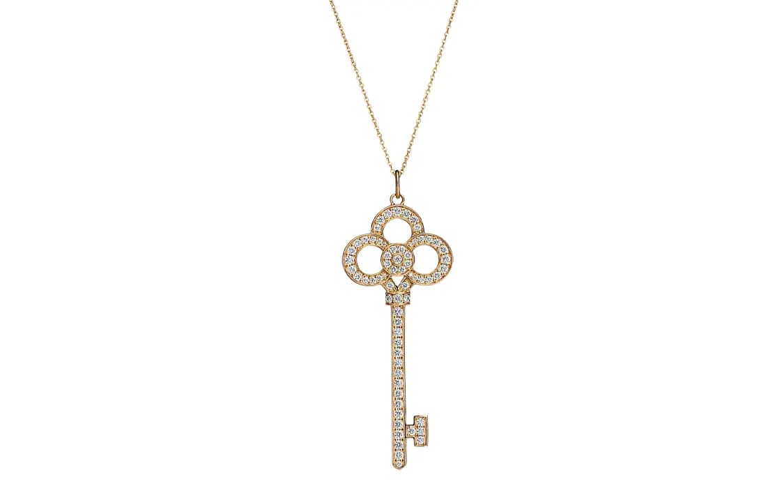 TIFFANY & CO. Keys Collection Charms / Pendants Gold Gold