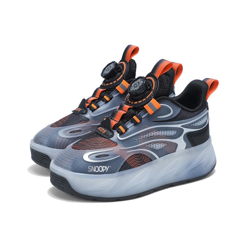 SNOOPY Kick Rebound Breathable Mid Lifestyle Kids'