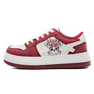 HUANQIU Breathable China Red