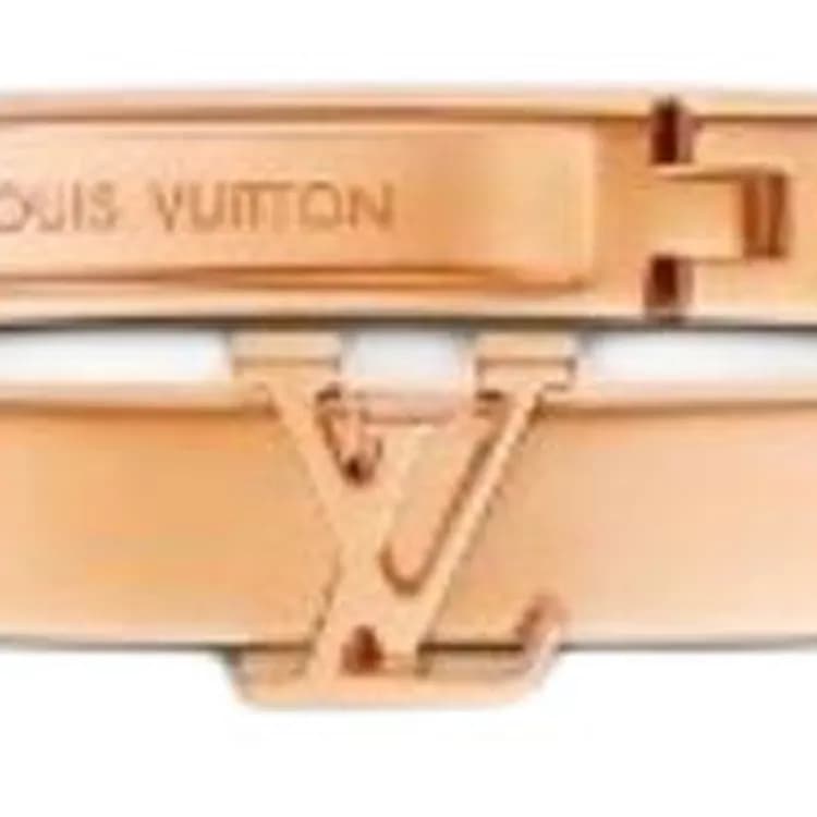 LOUIS VUITTON 18kt Rose Gold Bangles Rose Gold
