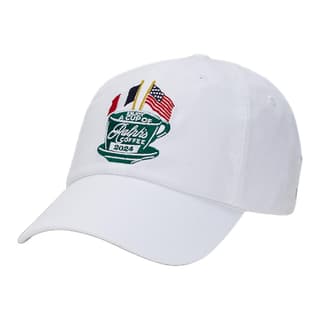 Polo Ralph Lauren Cotton Baseball Caps White