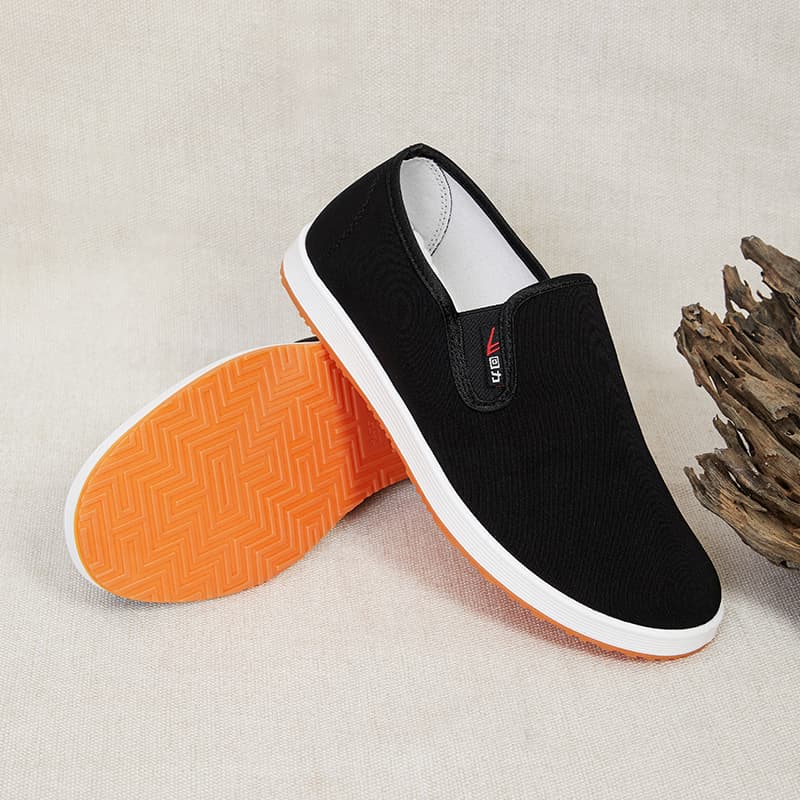 WARRIOR Canvas Black