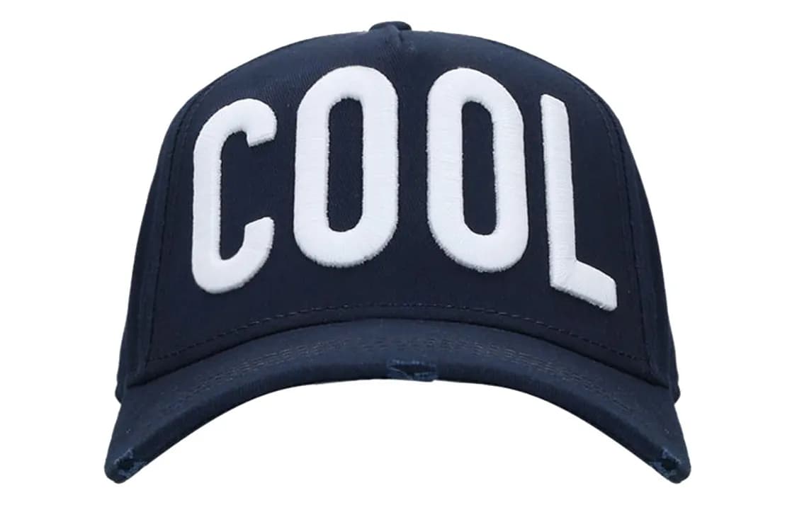DSQUARED 2 Baseball Caps Men Blue