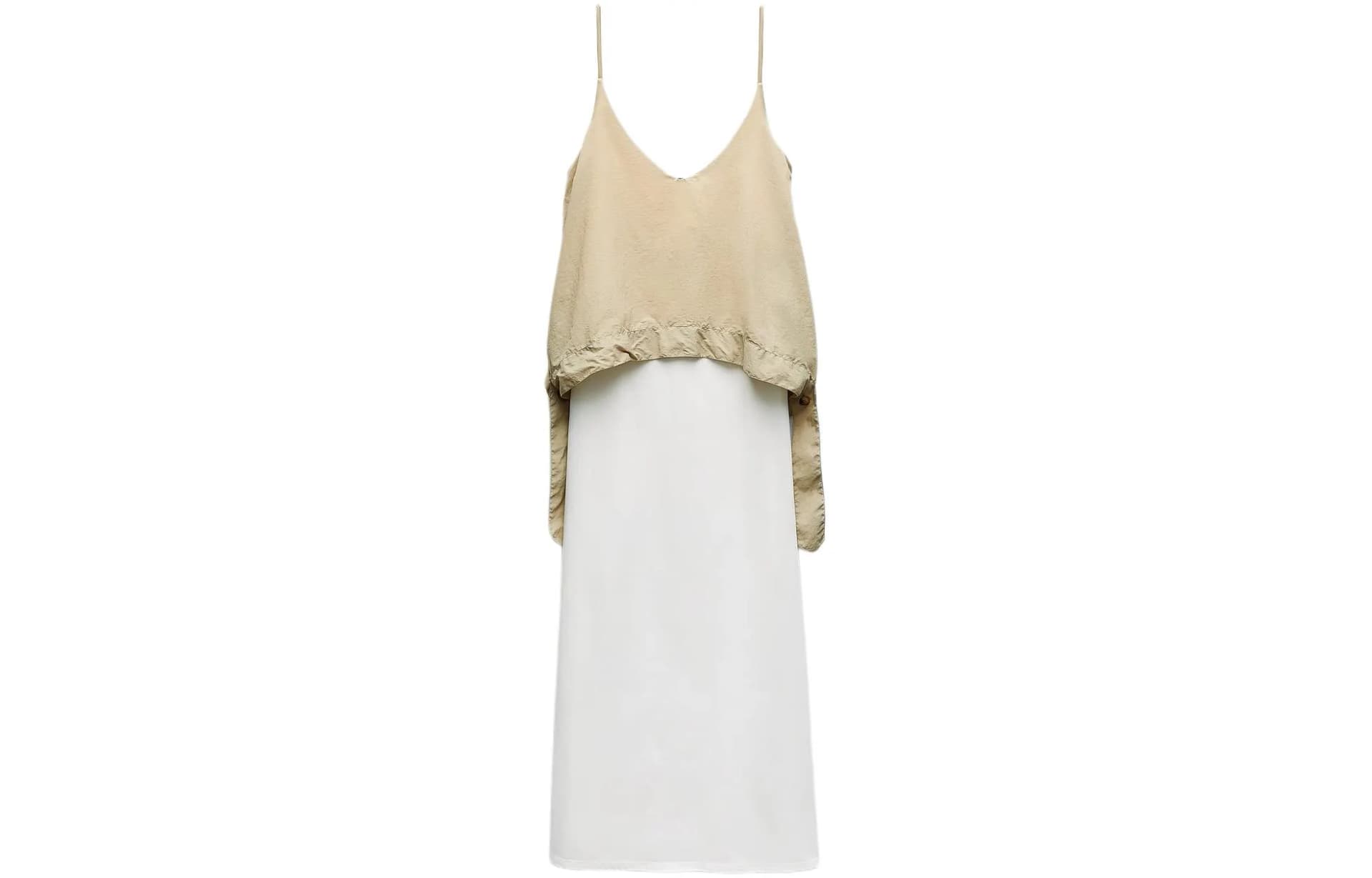 ZARA White White