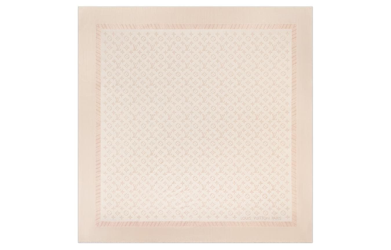 LOUIS VUITTON Shawls Beige