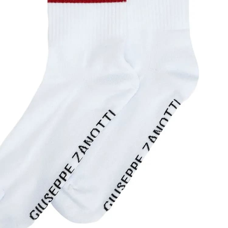 Giuseppe Zanotti/GZ Knee High 1 Pack White