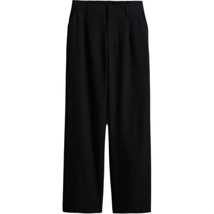 H&M Suit Trousers Black