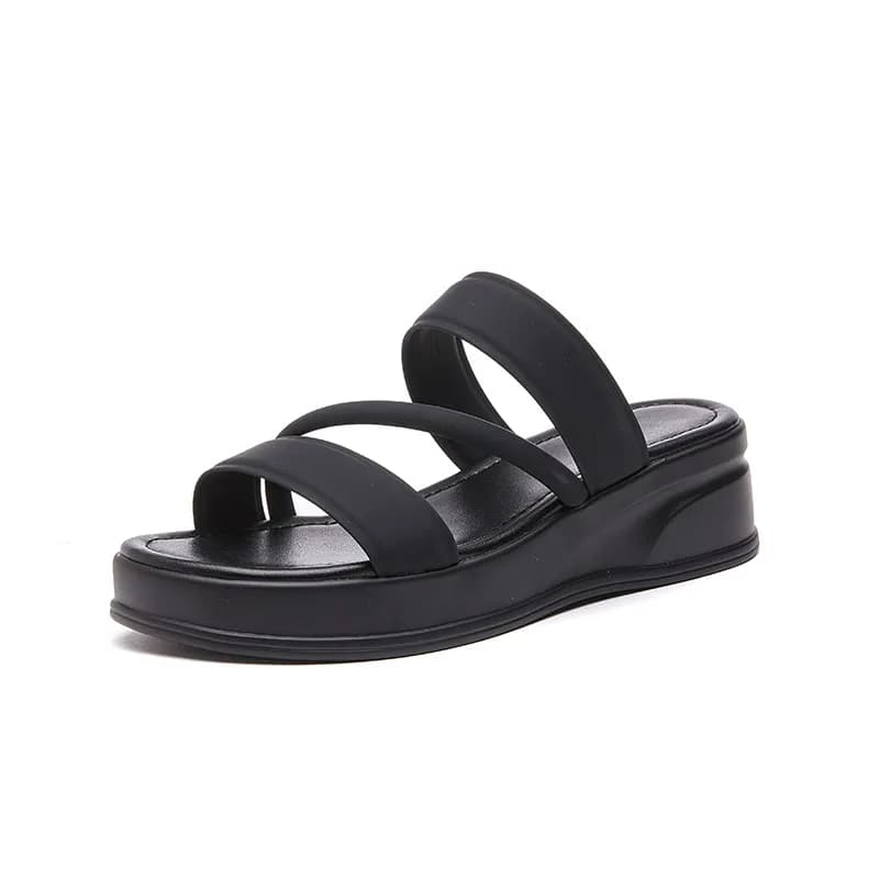 EWED Rubber Sole Quick Dry Slide Slippers