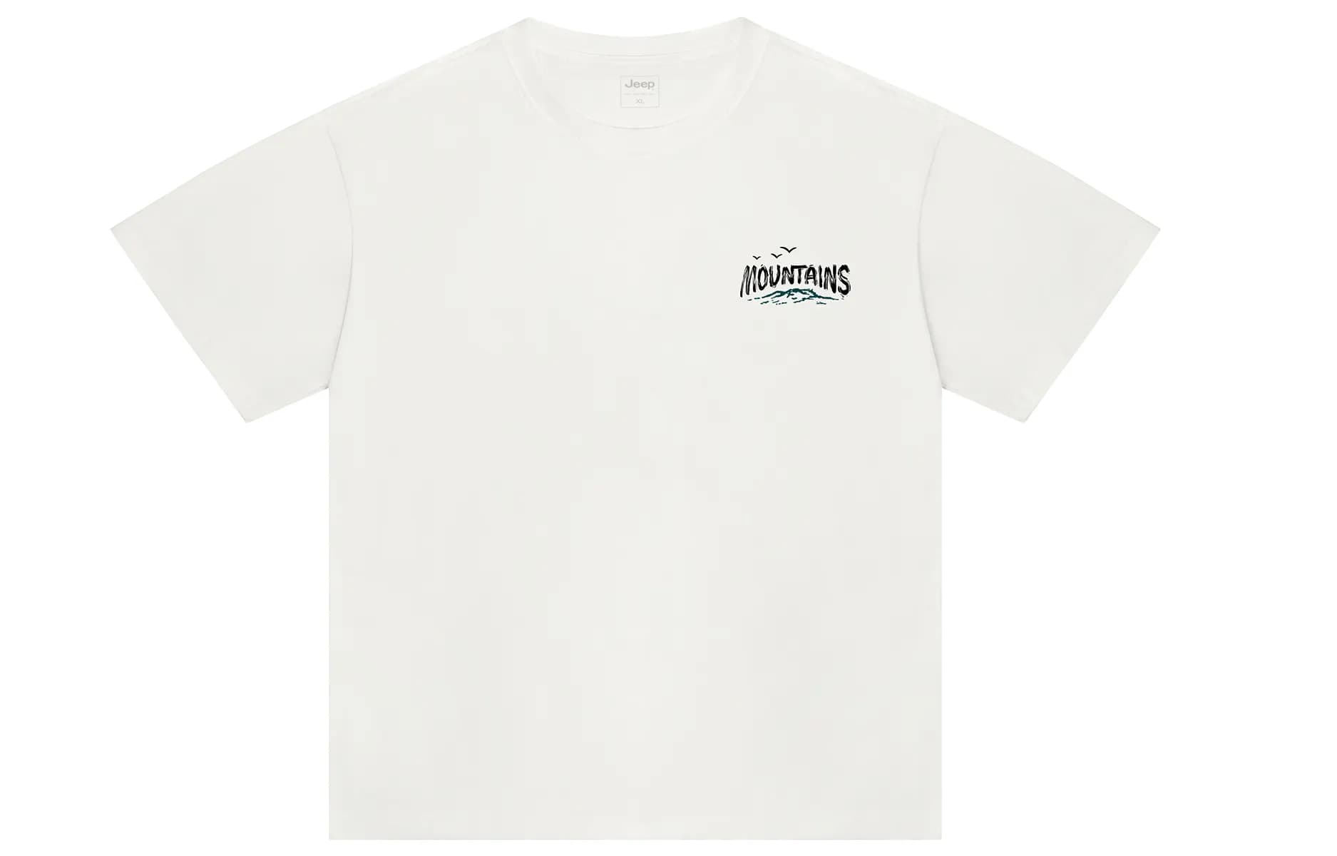 Jeep T Shirts White