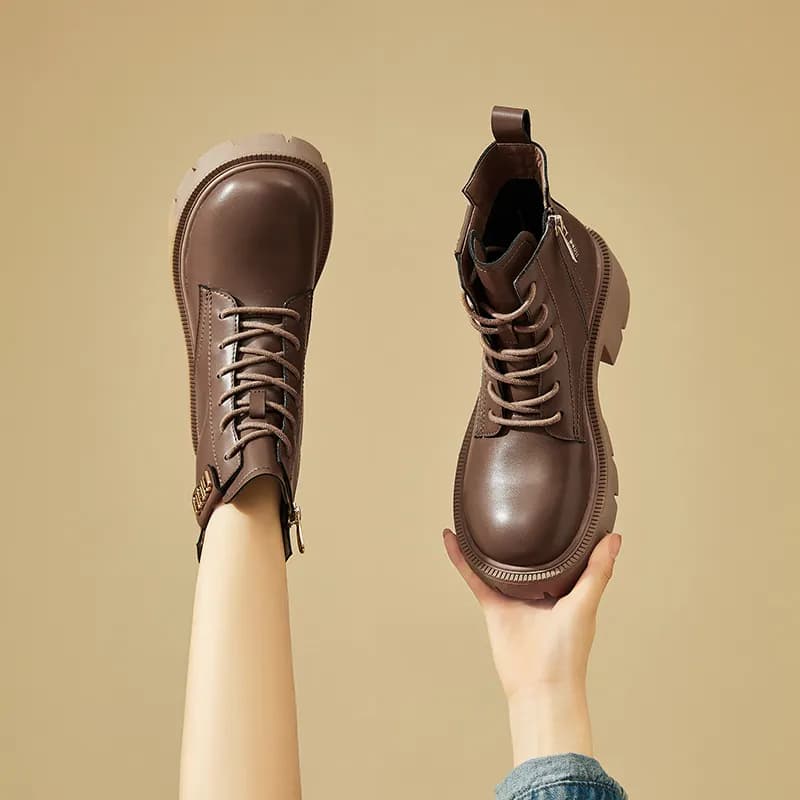 EXULL Q Short Martin Boot 5.2cm
